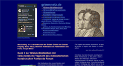 Desktop Screenshot of grimmnetz.de