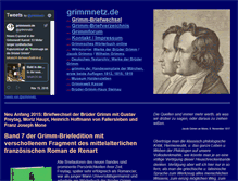 Tablet Screenshot of grimmnetz.de